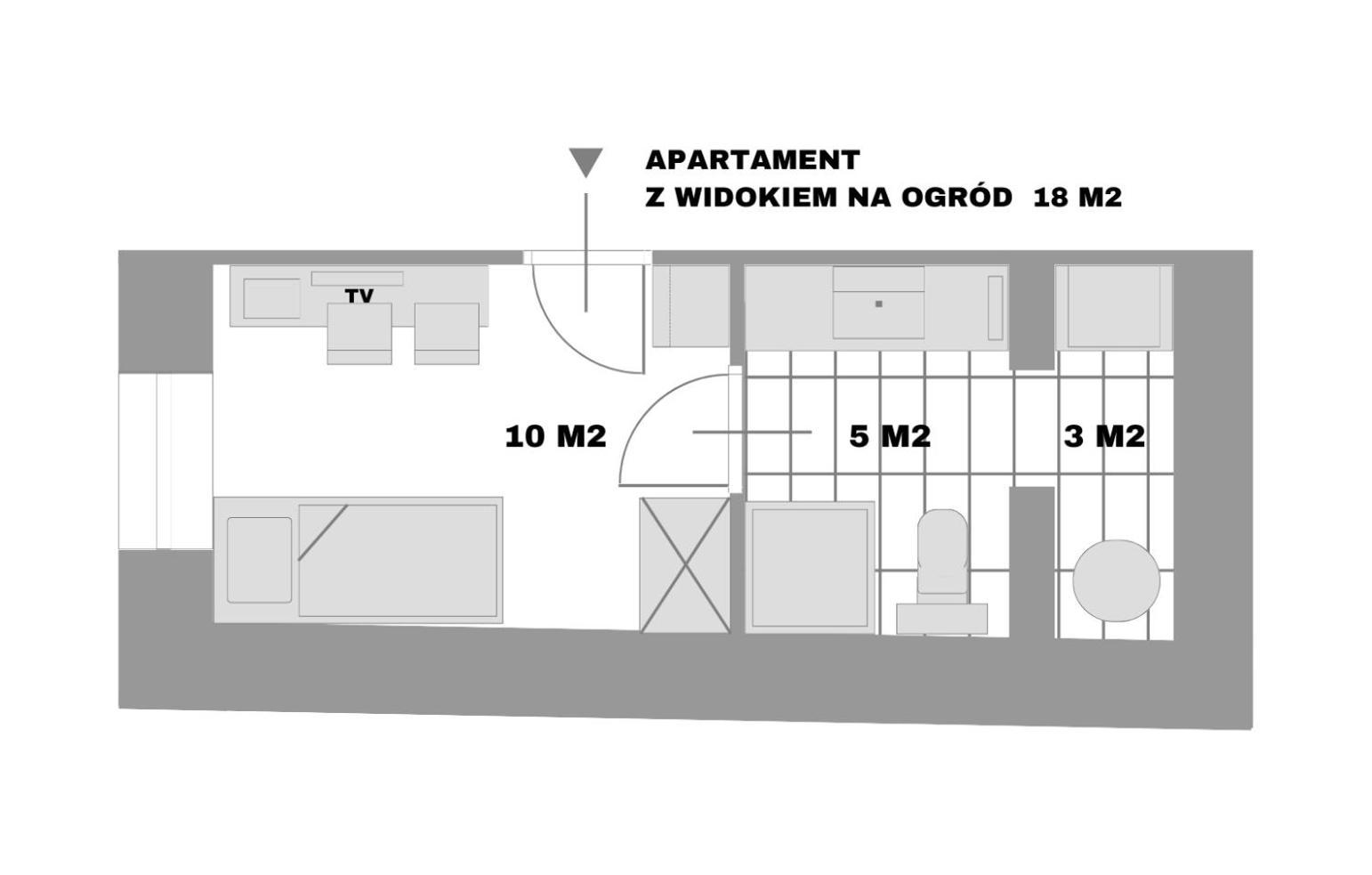 Sewa Apartament